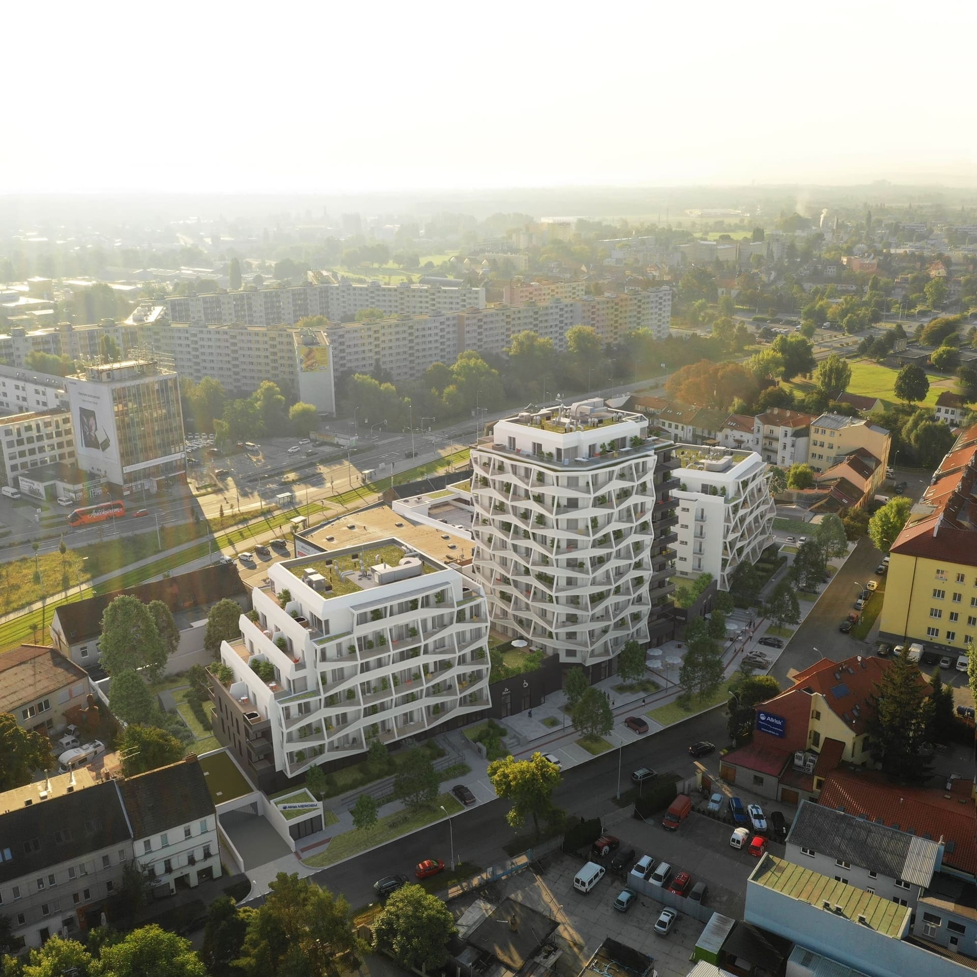 Rezidence Meridiem hlavní fotka